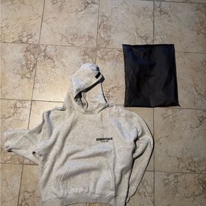 Essentials Gray Hoodie